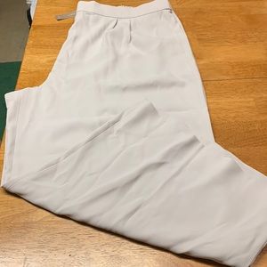 NWT JCrew wide leg, crop pant